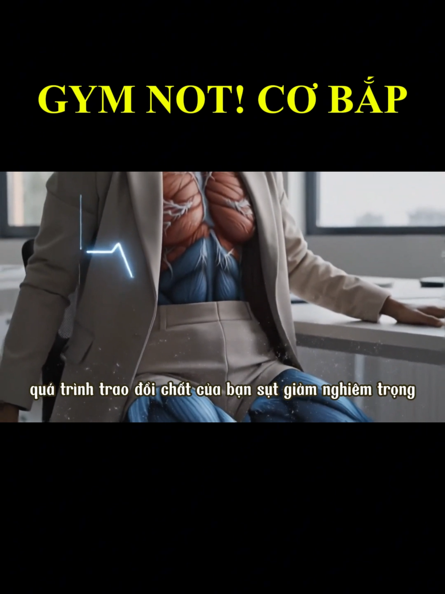 Tại sao mất cơ (Sarcopenia) lại nguy hiểm hơn cả nếp nhăn? Bạn có biết cơ bắp chính là một 