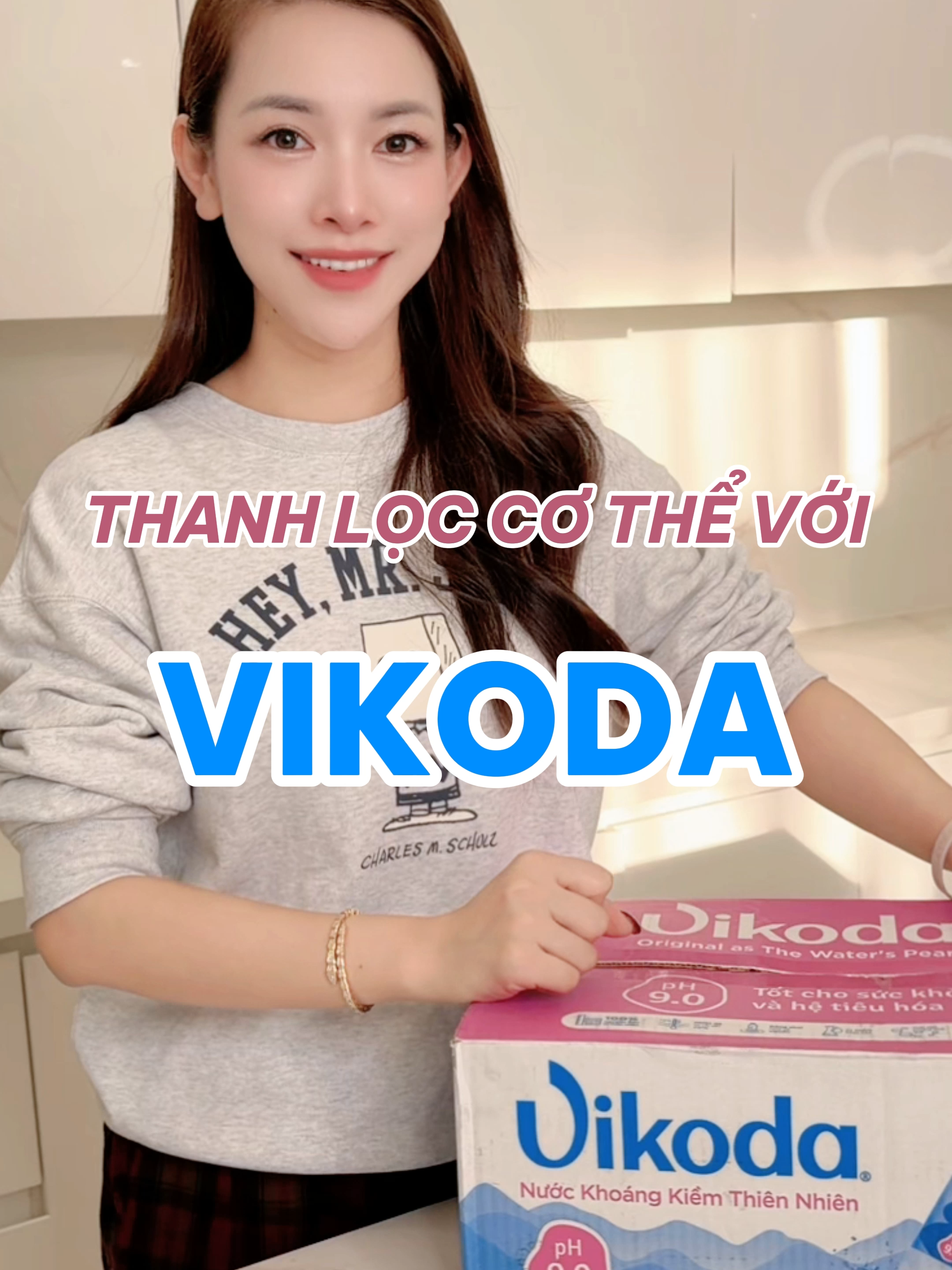 Nước khoáng kiềm tốt cho sức khỏe đang có giá siêu tốt luôn #noitro #vikoda #tuyetly #nuockhoangkiem @huangliii