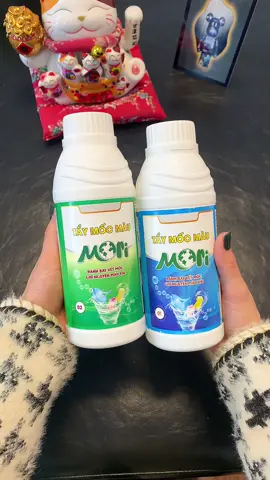 Cặp tẩy mốc quần áo Mori #Quyendungroi #taymocquanao #taymocquanaomori #taymoctayoquanao #taymocquanaotrang 