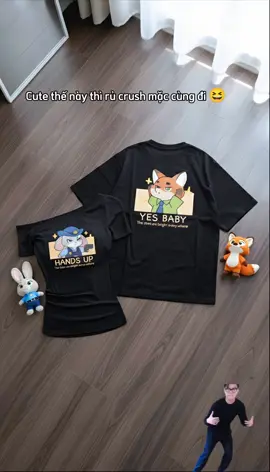Đồ đôi cho các sốp đây #aodoi #aodoinamnu #aodoitinhyeu #zootopia #phoidoxinh 