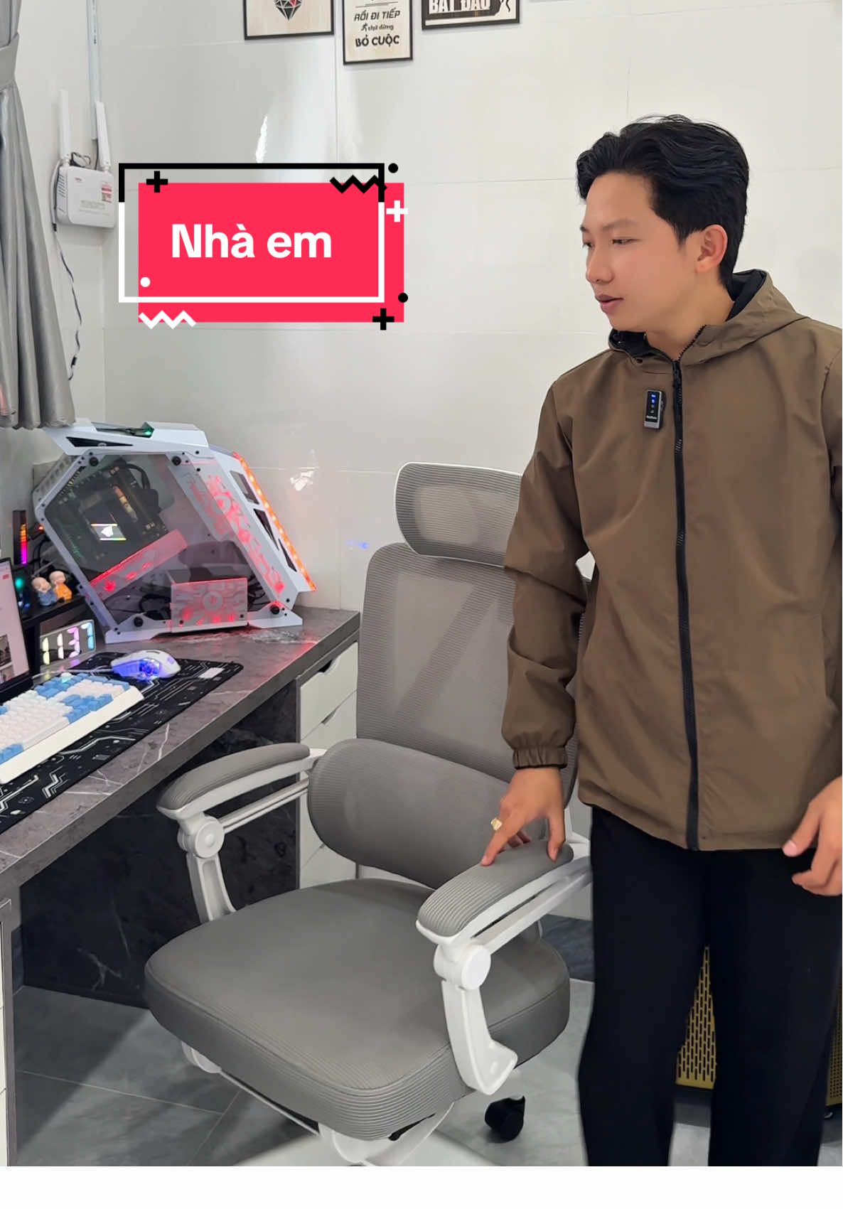 Mời mọi người xem nhà em nha! #tubinhthachheo #2ababao 