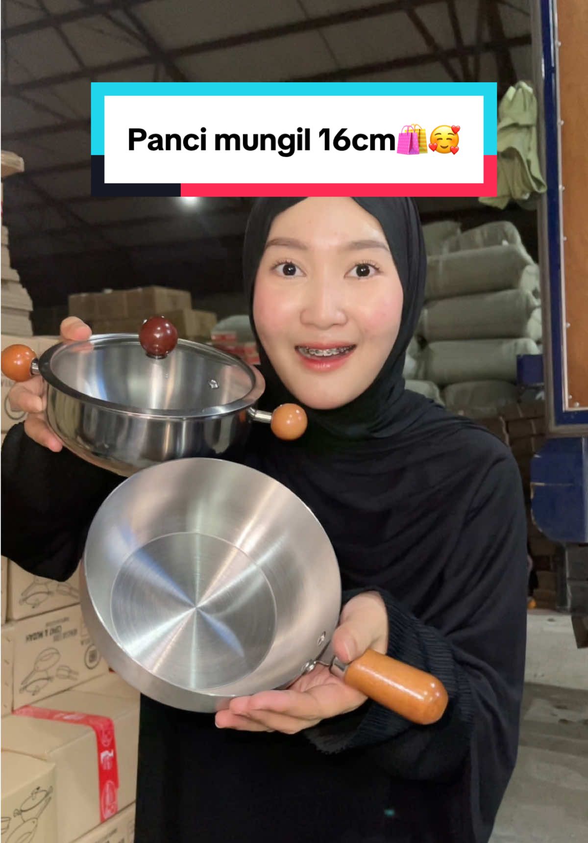 Harga gokillll🫠Panci mungil anti lengket dapet 2pcs free tutup bisa untuk menggoreng dan merebus😍😍 #ischaindyofc #indytiaras_ #guncang1212 #fypシ゚ #panciantilengket 