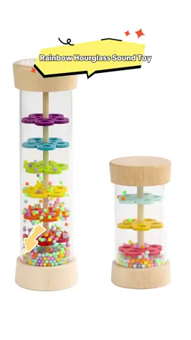 Rain Sound Tube Simulator Toy, Rainbow Hourglass Sand Bell, Educational Music Class Puzzle, Half Discussion Instrument, Kids Gift #giftideasforkids #sensorytoy #toptoygift #preschooltoys #ticktockshopcreatorpicks #babyactivities #creativegiftsforkids #musictoy #noveltygifts #toddlerdevelopmenttoys