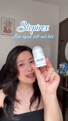 Ai hay đổ mồ hôi có mùi cơ thể thì thử dòng ngăn tiết mồ hôi Stopirex này xem sao #stopirex #lannganmohoi #trinhnhaxinh 