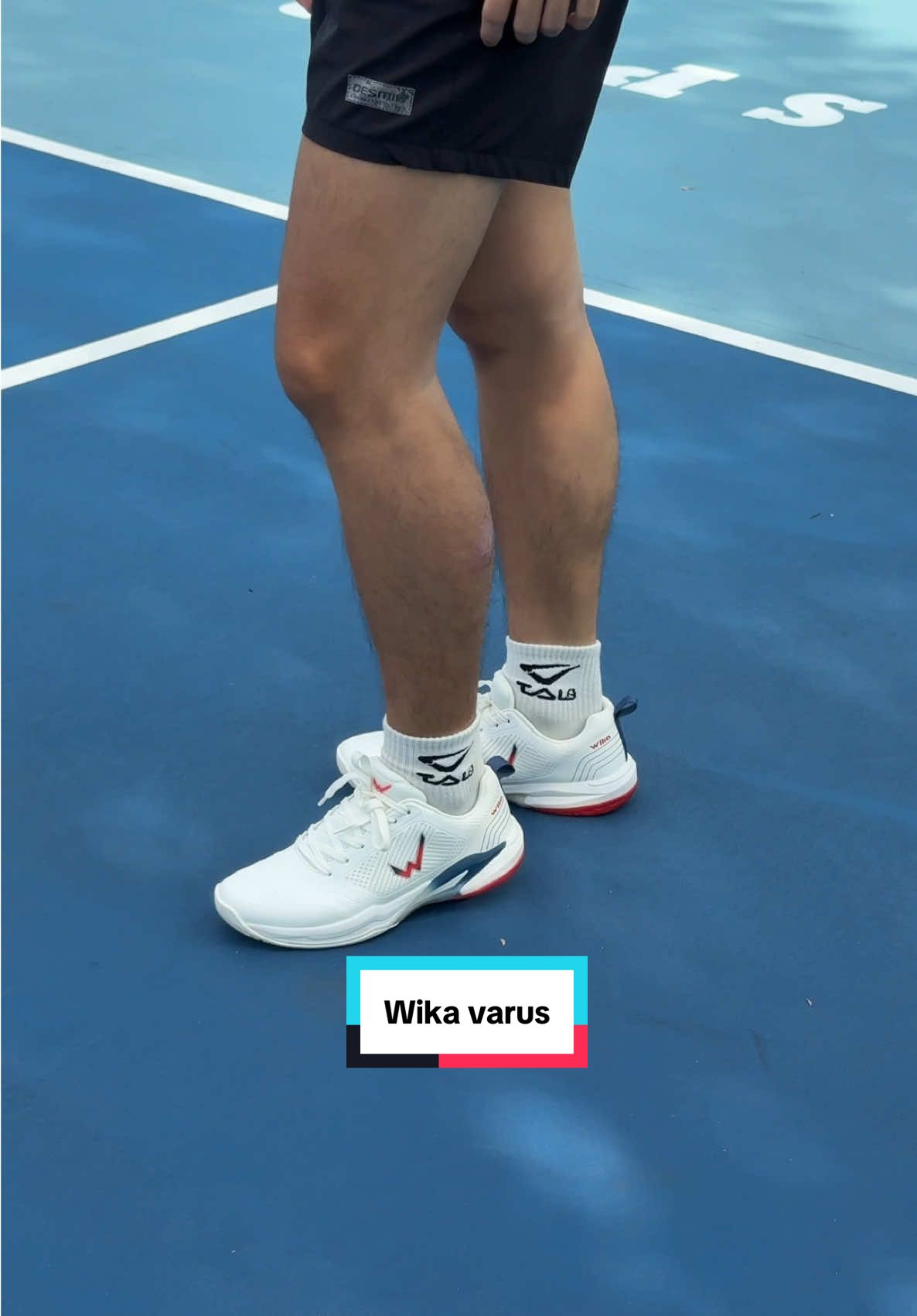 Siêu phẩm siêu hot trong tháng 12 của nhà Wika - 👉VARUS 🏏#xuhuong #playpickleball #wika #giaypickleball #wikavarus 