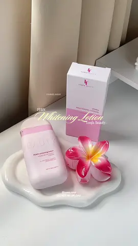 My new fav body lotion 🧴✨ ✅ Mencerahkan & meratakan tona kulit ✅ Lembapkan kulit ✅ Kulit nampak sihat & glowing @Luqfa Beauty #luqfabeauty #pdrnwhiteninglotion #luqfapdrnwhiteninglotion #pdrn #bodycare 