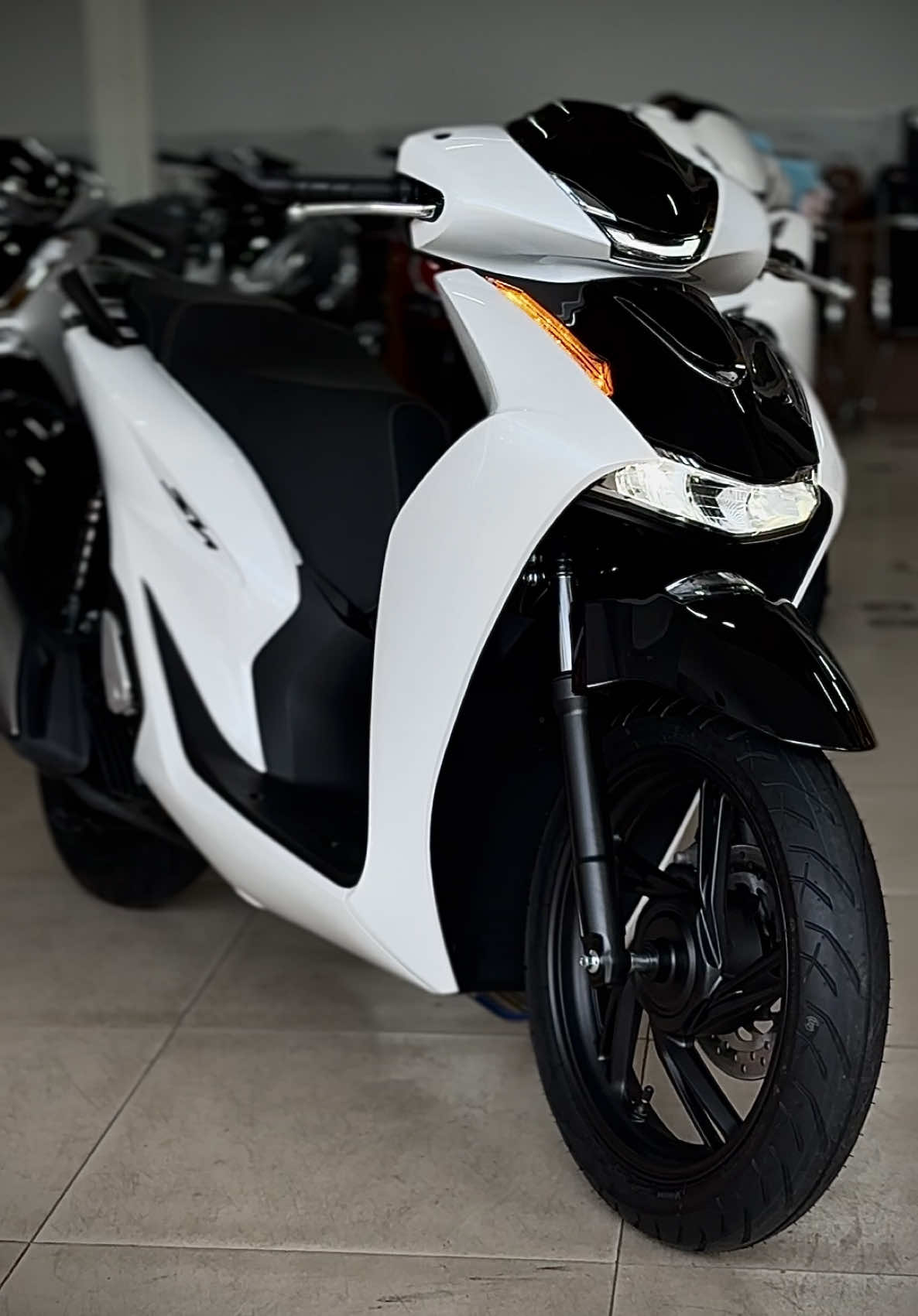 Honda Sh125i trắng đen sporty 2026 #hondash #sh125i #sh160i #sh2026 