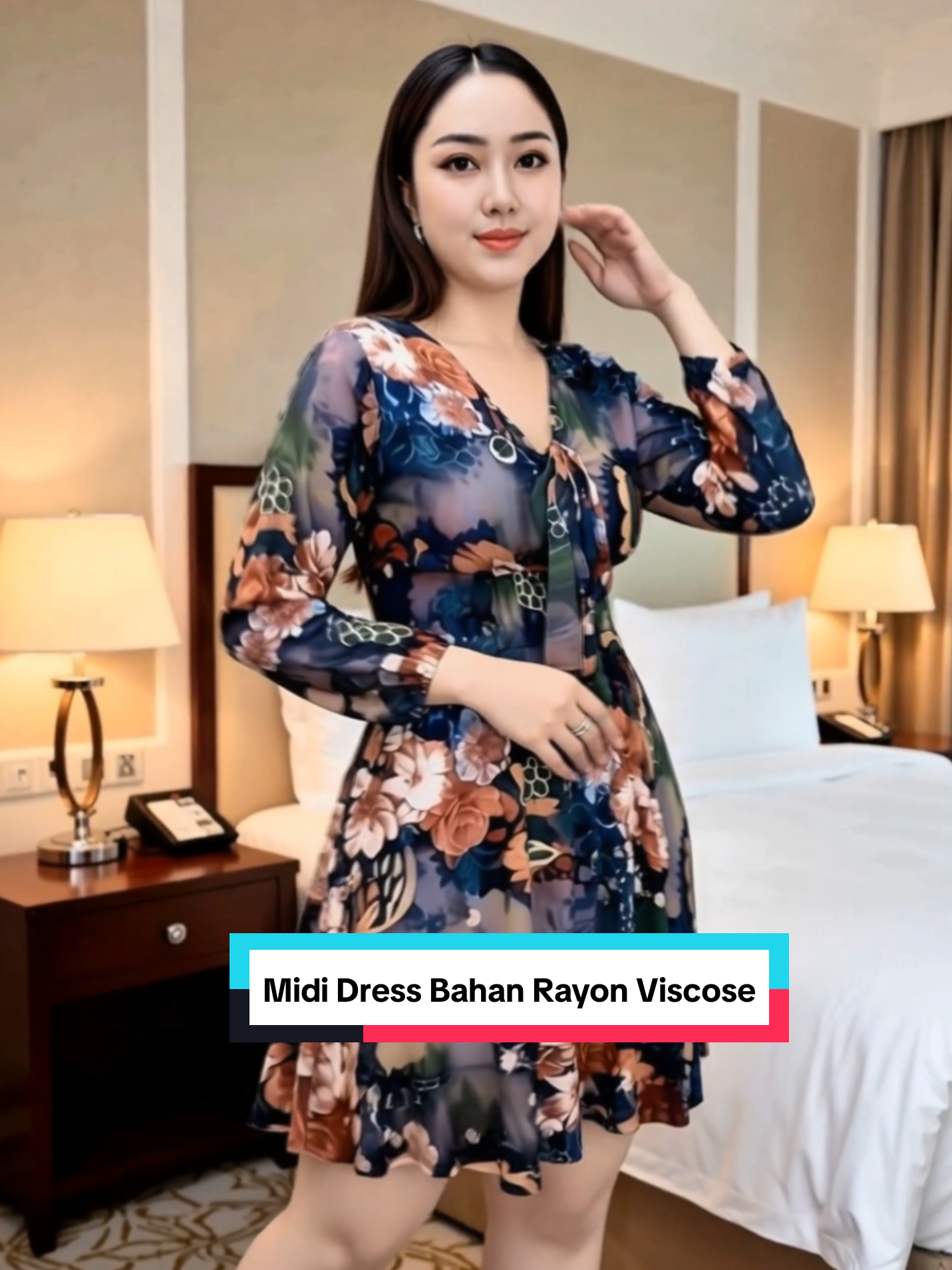 Rekomendasi Dress Wanita Bahan Rayon Viscose #dress #dresswanita #dresscantik #dressmurah #rekomendasioutfit 