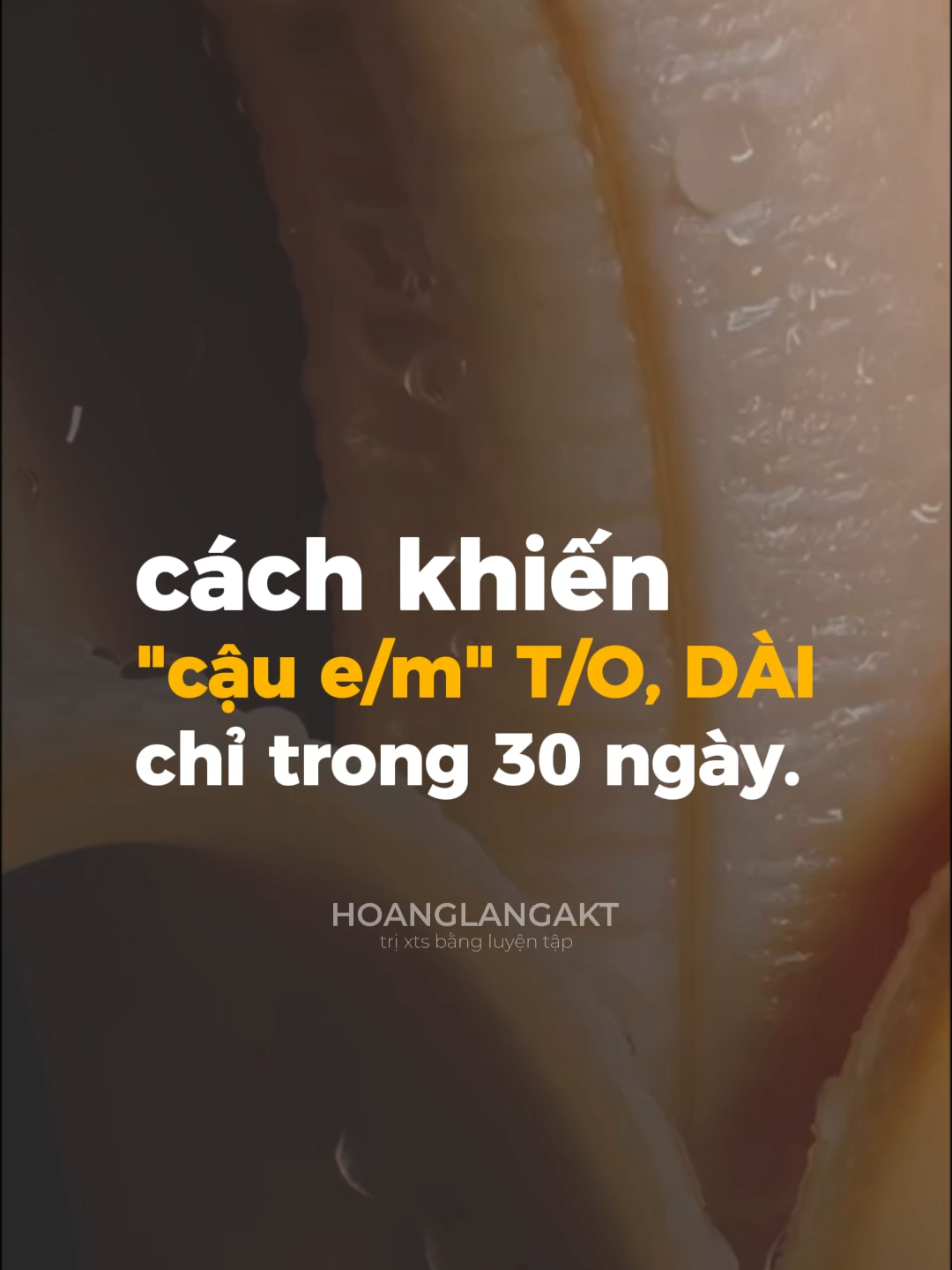 Cách khiến của bạn lớn hơn #fyp #HoangLangAKT #xts #ysl #LearnOnTikTok
