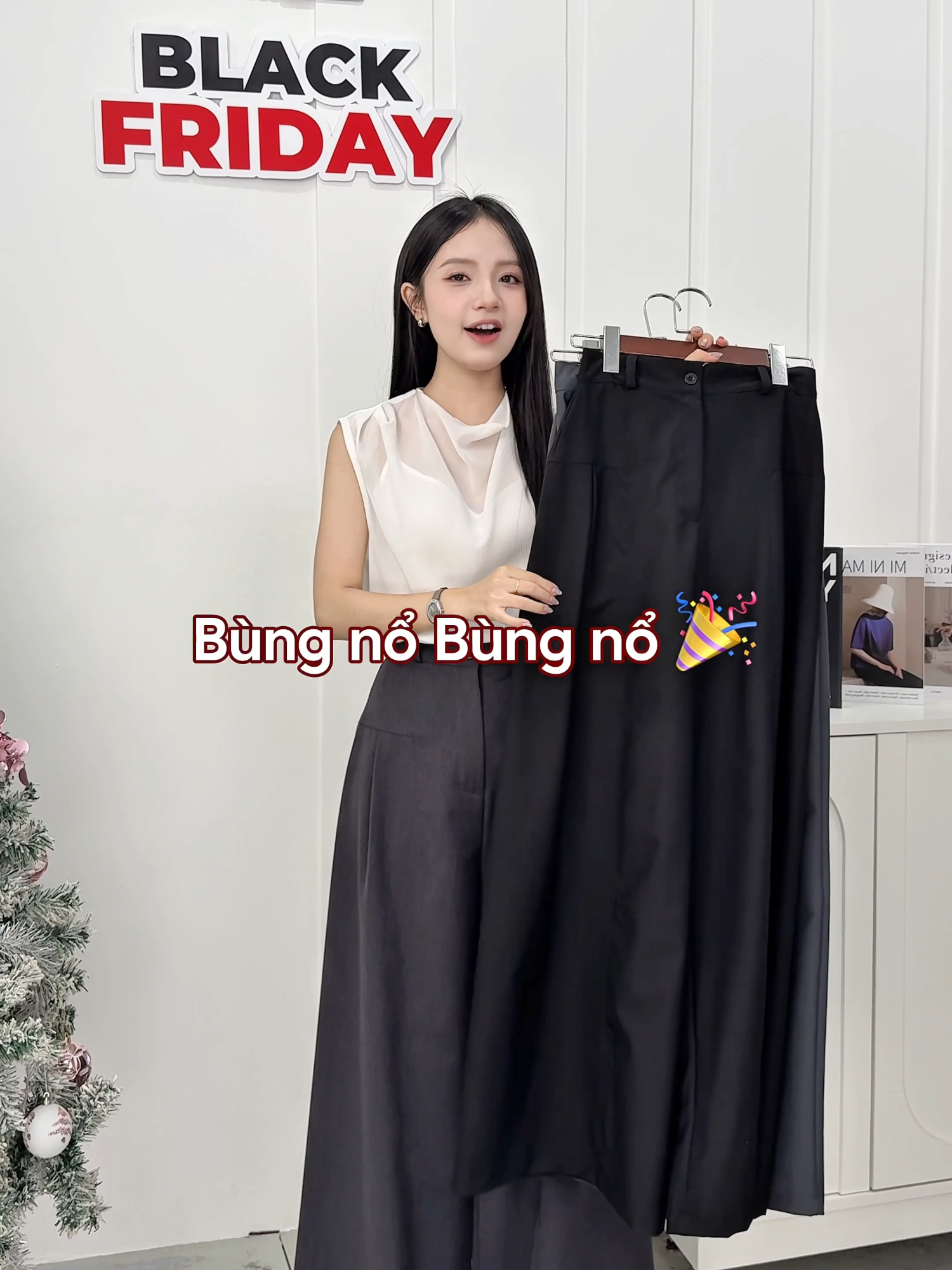 🔥DEAL ĐỘC QUYỀN 🔥  Săn sale giá hời chỉ có tại livestream đang diễn ra!!!! Nhiều mã quần hot, chất vải xịn, siu hack dáng cho mấy nàng 💕💕💕#quanongrong #quandai #sale