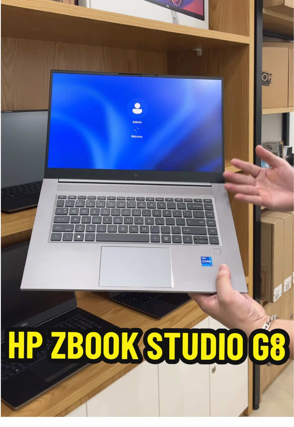 HP Zbook Studio 15 G8 Laptop đồ hoạ cao cấp #laptophanoi #laptophp #laptopmy #reviewlaptop #hpzbookstudio 