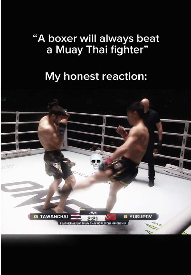 Tawanchai once broke his opponent’s bones in back to back fights💀 @tawanchay_pk -Link in bio for Muay Thai gear! Cr: ONE Championship #muaythai #kickboxing #mma #muaythaitraining #onechampionship       
