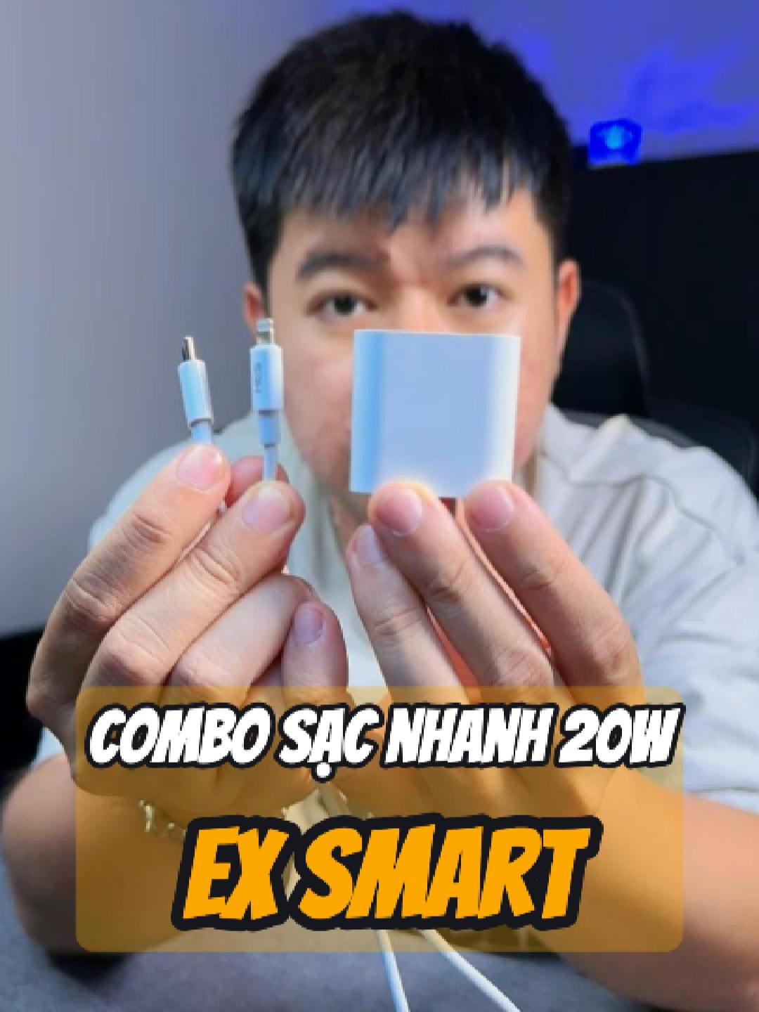 Combo sạc nhanh 20w cho ae xài lightning đây #TruongThu #Review #SacNhanh #Lightning