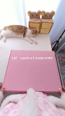 Hi Valentina, this is your order packing video, hope you like it!💕💕#luckyscoop #mysteryscoop #asmr #packingorders #mysterybox 