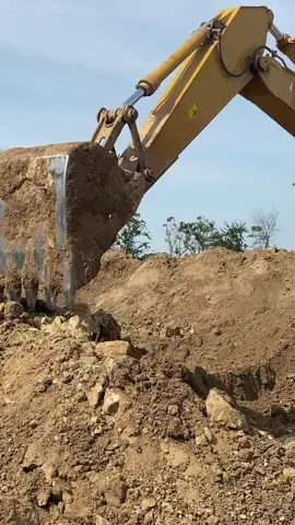 Excavator working #excavator 