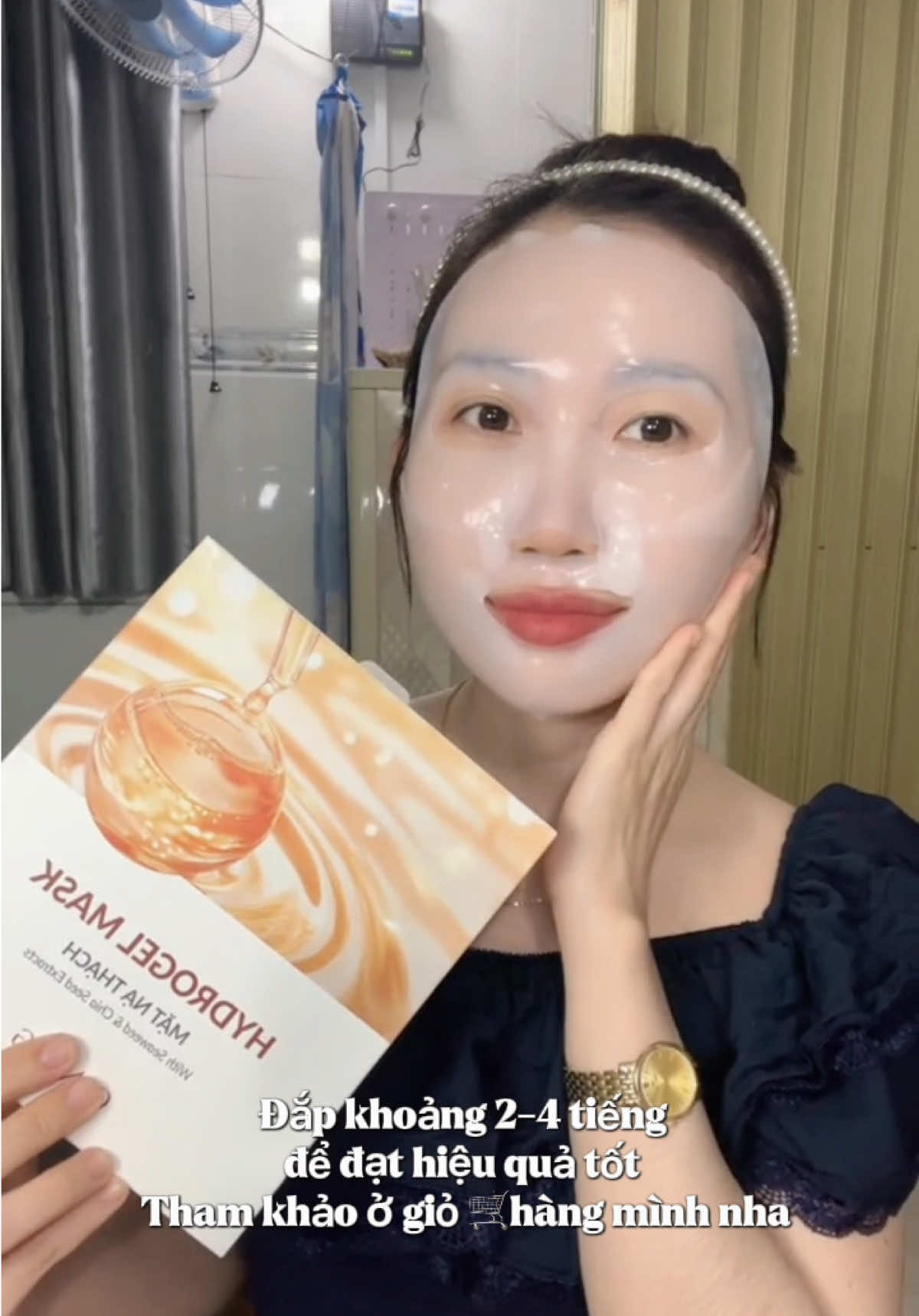 Nạ thạch CoNang đắp đúng êm luôn ấy , thử đi mấy bà #conang #matnaduongda #Gobuy #Solaso #skincare 