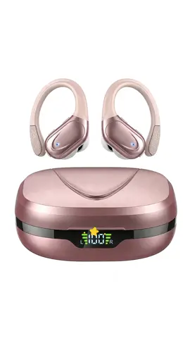 Wireless In-Ear Headphones, Audio Stereo Sound BT 5.3, Ear Hook Gaming Headset, Portable Waterproof Sports Bluetooth-compatible Earphones #airpods #hearingaid #miniearbuds #jbltune510bt #bestheadphones #bluetoothheadband #headphonesbluetooth #earmuffheadphones #wearables #sleepheadbandwithbluetooth