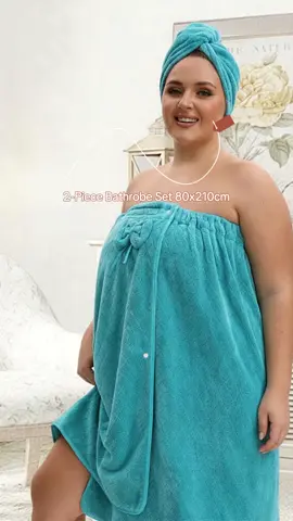 Oversized Bathrobe Set, 2-Piece Bath Skirts, 80x210cm & 80x160cm, 350gsm, Thickened, Fits M-Xxxxl, Ideal for Home, Travel, Sauna & Spa #plussizeootd #plussizeoutfits #oversizedheatedblanket #plussizemom #swimsuits #oversizedhoodies #bathroommusthaves #plussizecoat #plussizeunderwear #plussizefinds