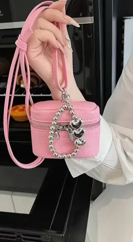 A shoulder sling coin purse#christmasgiftideas #christmas #minibag #bag 