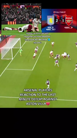 FULL TIME ARSENAL 1:2 ASTON VILLA #arsenal #afc #arsenalvsastonvilla #PremierLeague  #creatorsearchinsights 