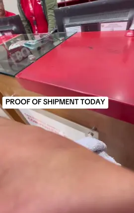 #PROOF #LBC #shipment 