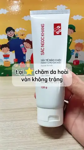 ✨ Da sần sùi, xỉn màu? Thử ngay tẩy da chết Sắc Ngọc Khang – mịn tức thì sau 1 lần dùng #daudautaphoa #taytebaochet #taytebaochetcaphe #sacngockhang 