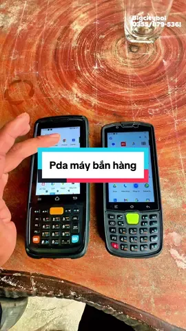 Máy pda quét nhận hàng #pdamayquethang #maykiemkho #mayquetmavach #idata #maynhanhang 