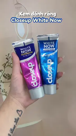 Bạn nào răng ố vàng thì tham khảo nha #closeupvn #closeupwhitenow #trangbattong3x #HợpTácCùngUnilever #TàitrợbởiUnileverViệtNam 