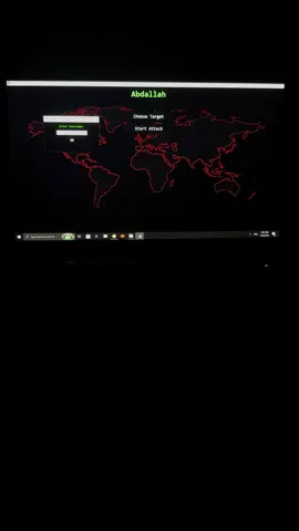 منو يعرف شسويت 😄؟ #الامن_السيبراني #cybersecurity #kalilinux 