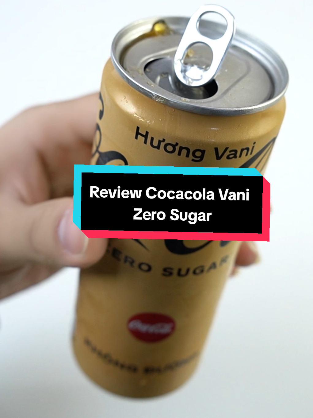 Review Cocacola Vani Zero Sugar mới ra mắt 🥰 #reviewdoan #cocacola #vani 