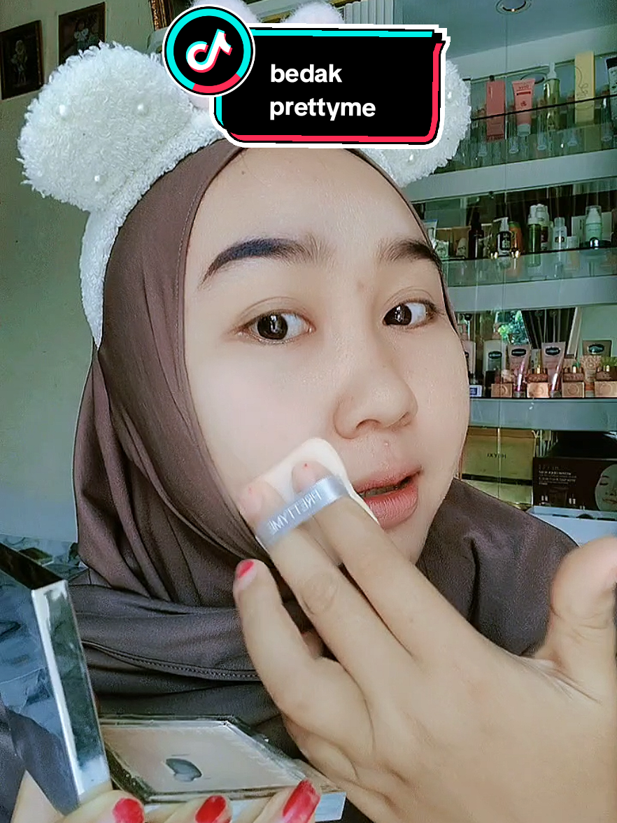 bedak matte yg control oil gak dempul bisa menutupi pori