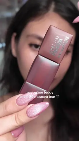 maybelline teddy tint in mascara tear 💗 #maybellineph #maybelline #maybellineteddytint #maybellinelipstick 