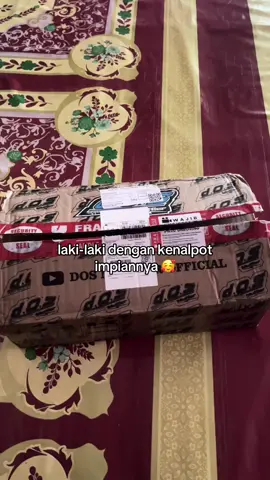 Alhamdulillah wes keturutan sop muffler 😇🤲 #dosmuffler #kenalpotdosoriginal #mxkingsolostyle 