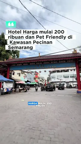 Hotel Harga mulai 200ribuan dan Pet Friendly di Kawasan Pecinan Semarang. Mumpung ada promo dari tiktok langsung booking hotelnya dengan cara klik tag lokasi yg ada di video ini ya!! #hotelakhirtahun #PetualanganAkhirTahun #hotelpantespecinan #pecinansemarang #semarang 
