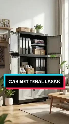 Nak letak dekat ruang sempit sesuai sangat, plastik dia kukuh tebal 🥰 #cabinetstorage #almariplastik #almaribaju #almaripakaian #almaribajuanak 