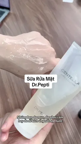 sữa rửa mặt sr pepti nay có deal săn hàng về dùng trải nghiệm đi các chế ơi, hàng chuẩn hàn quốc đang có giá dùng ưu đãi #srm #suaruamat #drpepti #centalla
