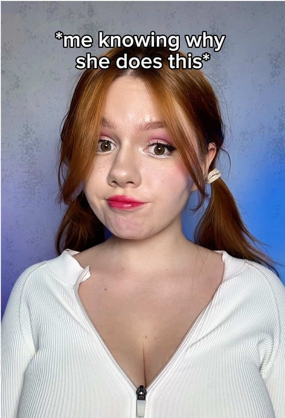🥲 #fyp #redhead #gingergirl 