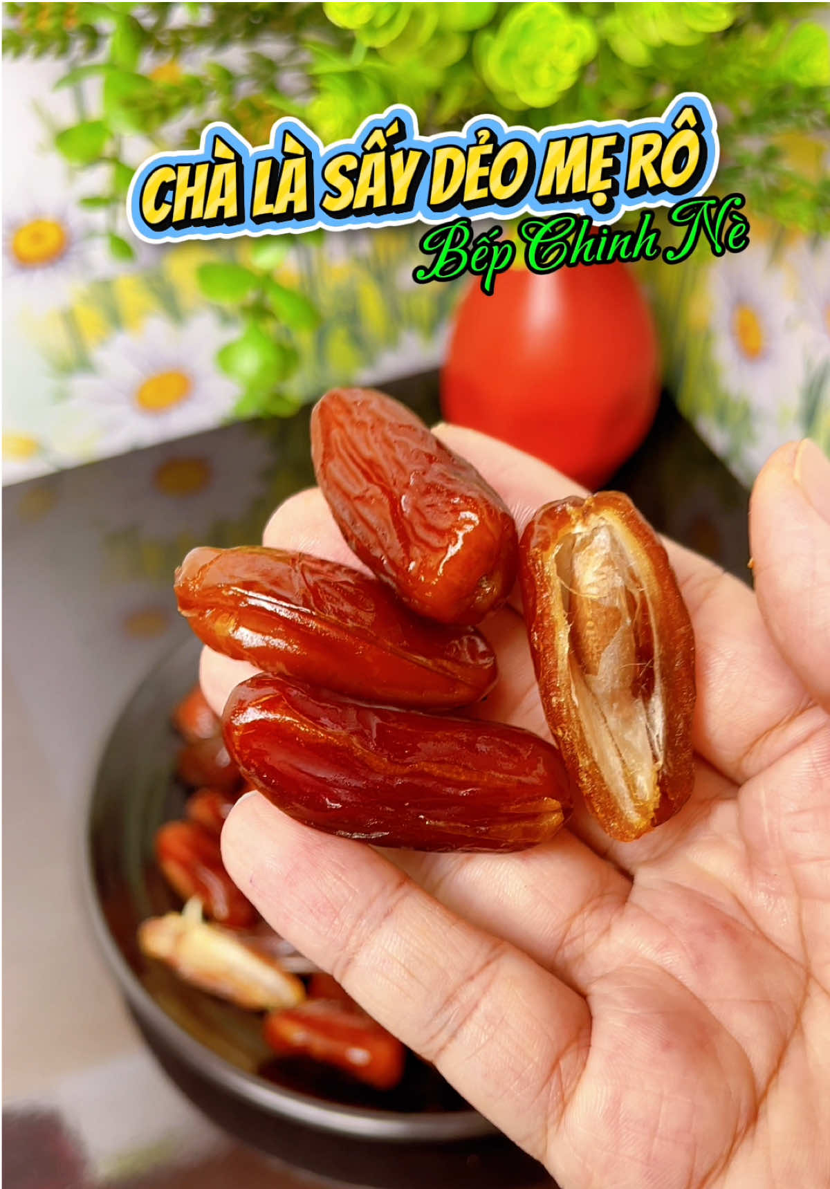 Chà là rời sấy dẻo Mẹ Rô #chala #chalasaydeo #chalasaydeokhongduong #traicaysay #bepchinhne 