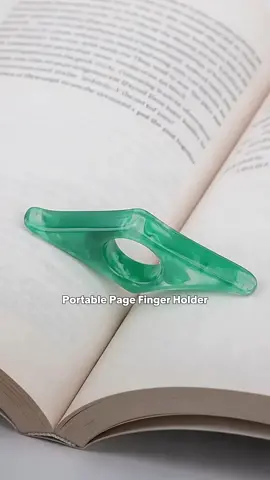 Portable Thumb Page Holder, Creative Reading Page Marker, Durable & Convenient Design, Ideal for Books & Notebooks, Must-Have Accessory #erasablegelpens #readingglasses #magnetictoolholder #bookmug #ipadholder #nailpolishholder #readingaccessory #booknookkit #pimplepopperaddict #siliconefidgets