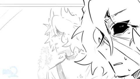 My girl foxglove is going through it  #phightingoc #phightingau #phighting #phightingart #art 