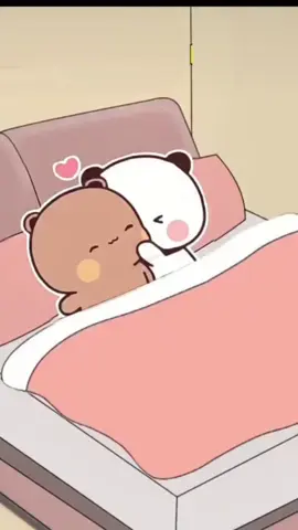 Love BubuDudu ❤️♾️ #Love #dudububu #kiss #pandaandbear 