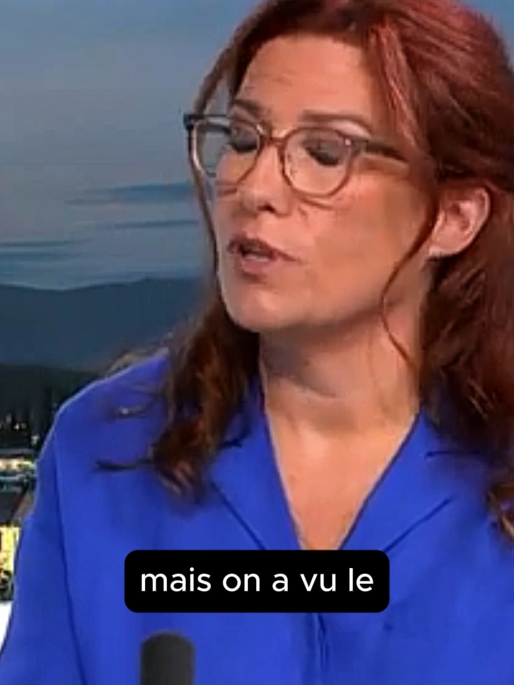 Sonia Backes remet l'église au milieu du village. Les indépendantistes Calédoniens sont des menteurs. Crédit vidéo : JT NC la 1ere