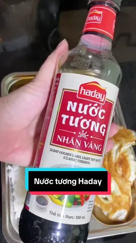 Nước tương Haday #haday #nuoctuonghaday #giavi #xuongx #tiktokshop1212 