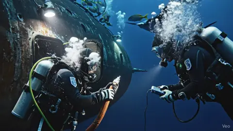 #diver #deepsea #fishing #tiktokviral #fyp 