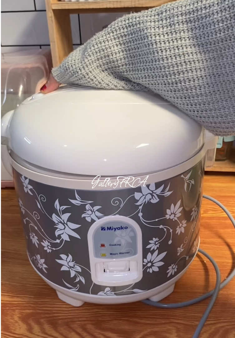Magicom miyako #magicommiyako #ricecooker #penanaknasi #magicommurah #miyako 