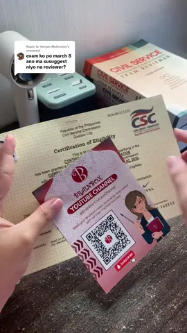 Replying to @Yanyan Melencion Reviewer I can highly recommend💯✨ #civilservice #civilserviceexam #civilservicereviewer #civilserviceexamreview 