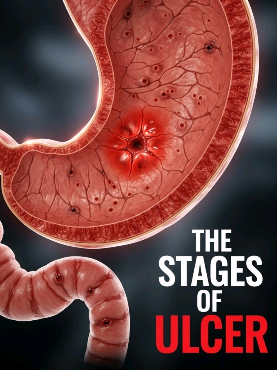 Stages of Ulcer you may not know  #naturalhealthtips #ulcer #healthhabits 