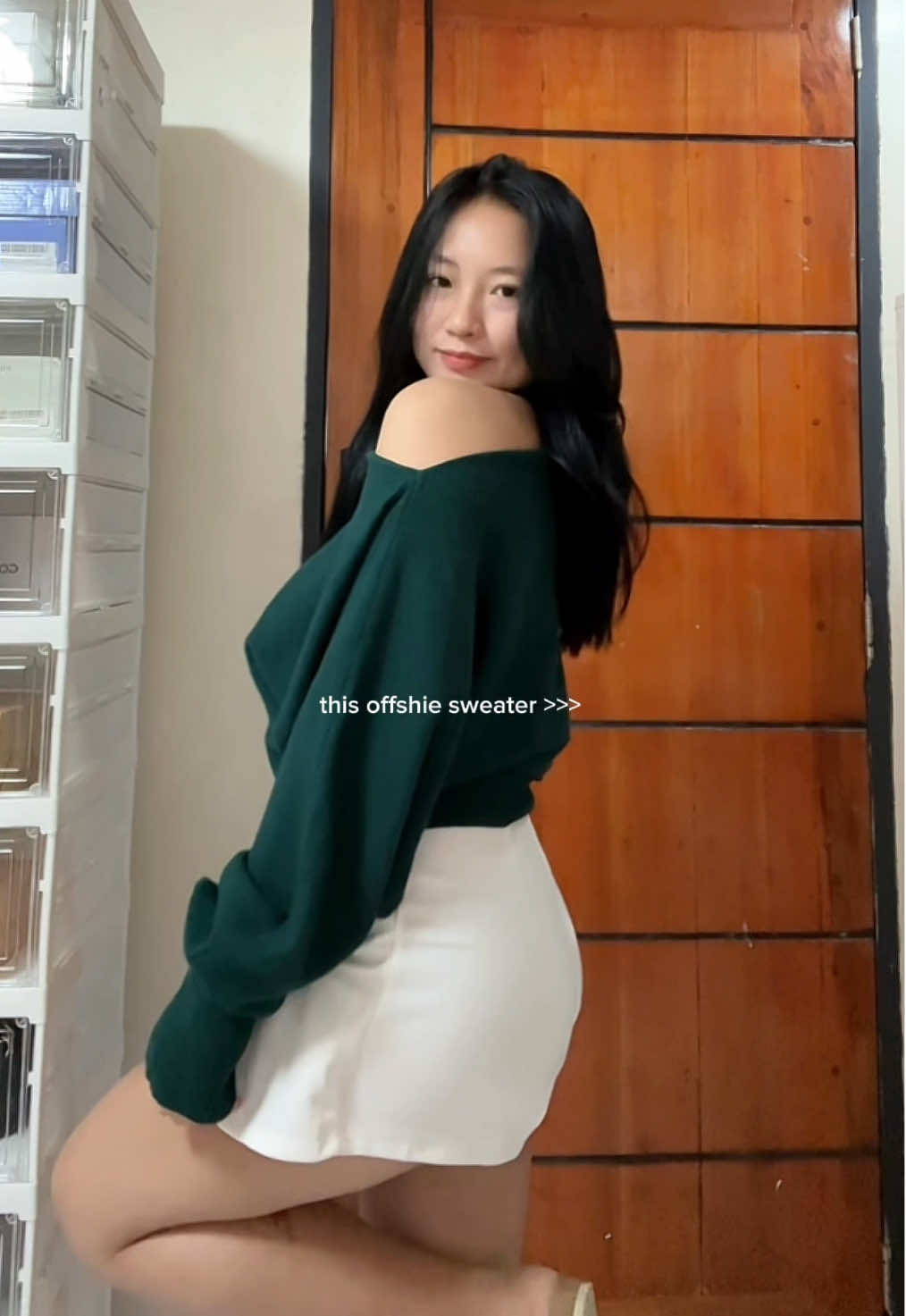 LUCKY COLOR OF THE YEAR 2026!💚 #outfitcheck #outfitideas #outfitinspo #fashion #fyp 