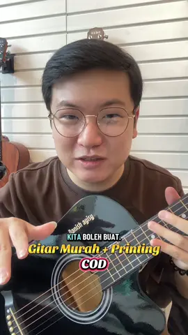 Gitar Murah + Printing COD #cod #gitar #murah #gitaroriginal #gitarmurah 