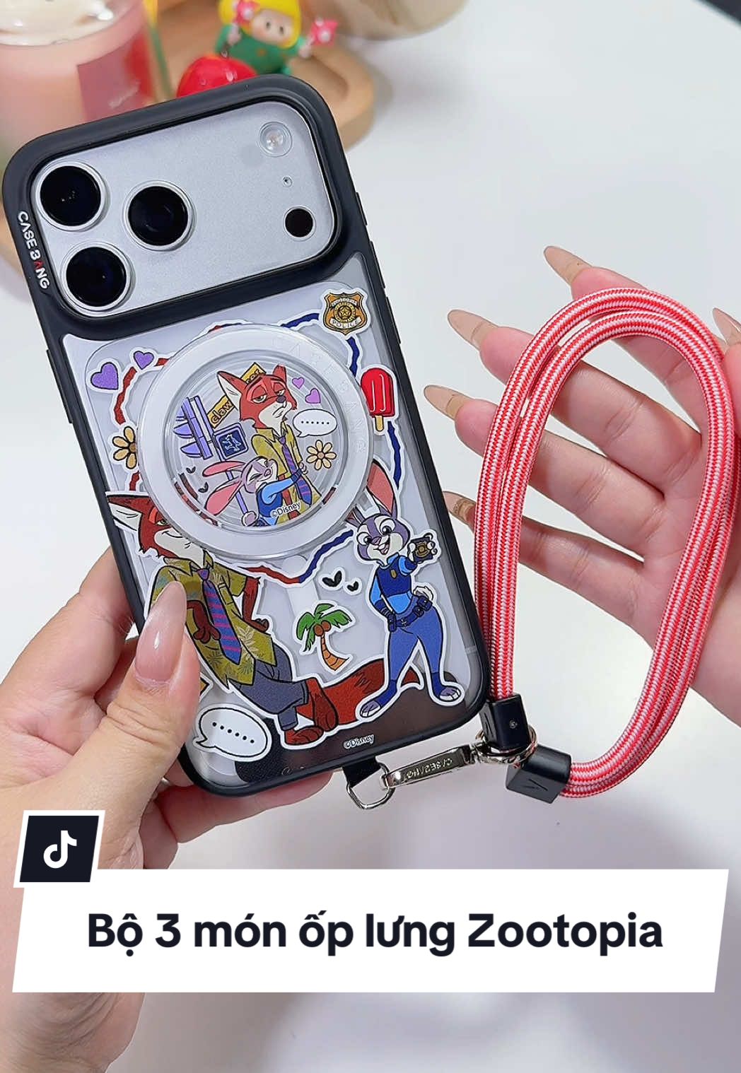 Mê con Cáo với con Thỏ lắm lun #casebang #casebangphonecase #zootopia #oplungdienthoai #reviewcamoi 